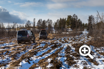 Land Rover Expedition & Goodyear Russia. Чарские пески.